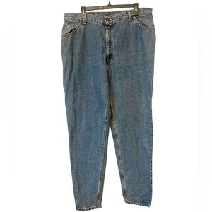 Levi's Vintage Orange Tab Tapered Fit Medium Wash Jeans 9922‎ Size 18